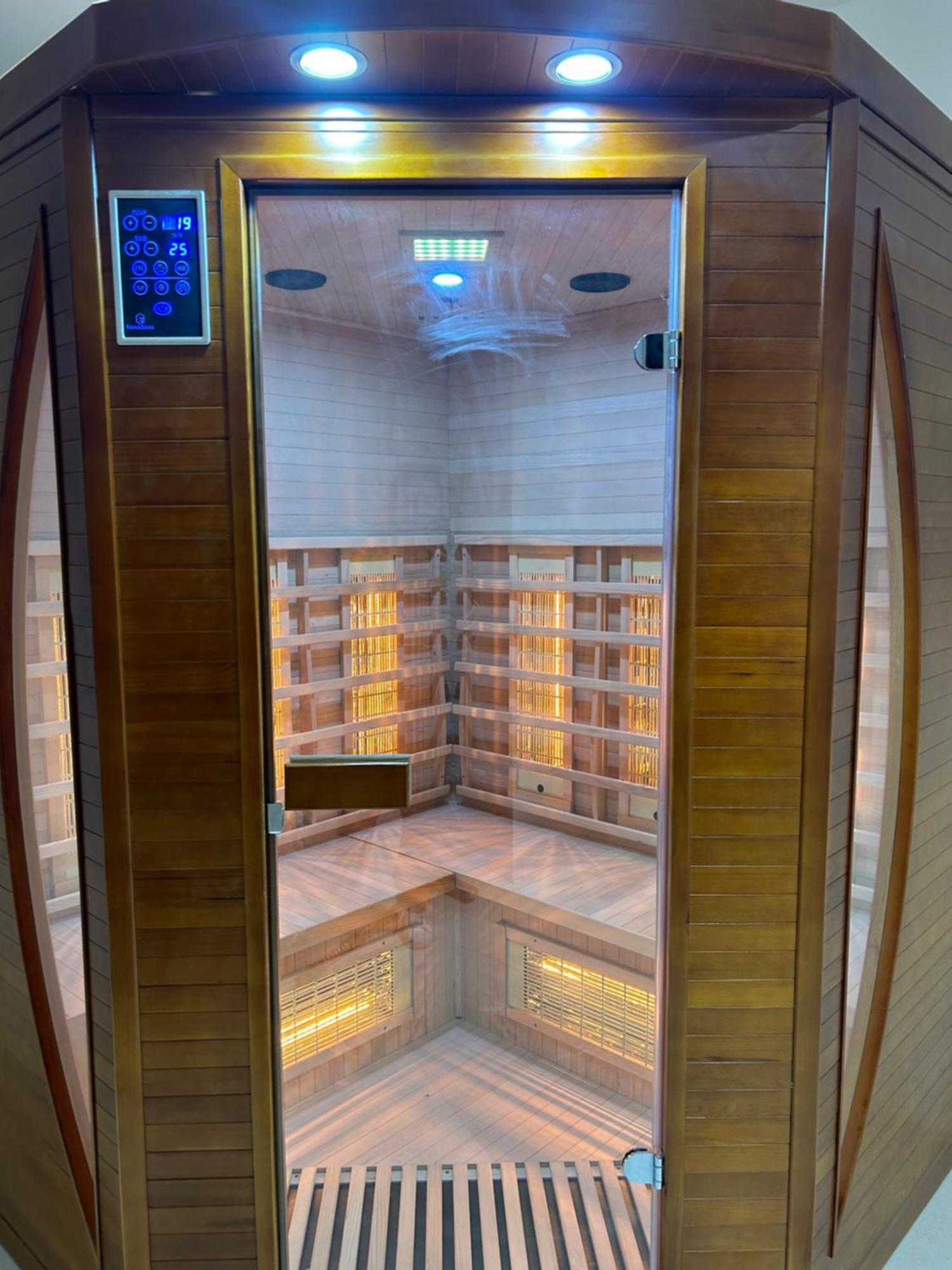 La Sentinelle Du Vallespir, Spa Sauna Vives Bagian luar foto