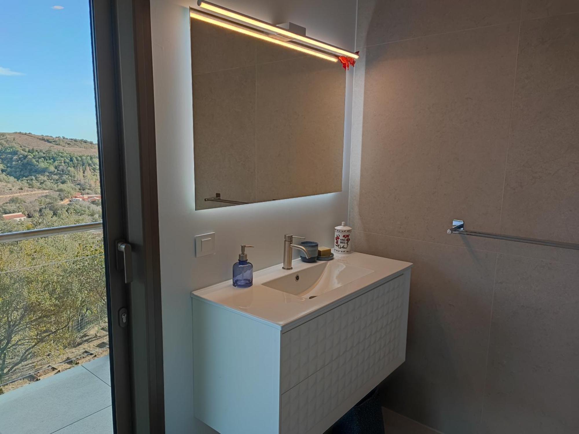La Sentinelle Du Vallespir, Spa Sauna Vives Ruang foto