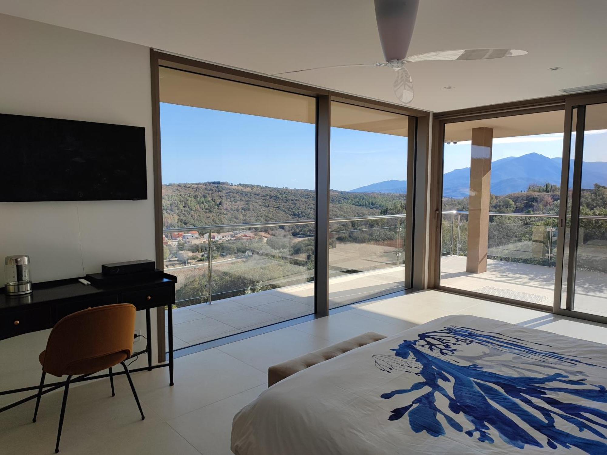 La Sentinelle Du Vallespir, Spa Sauna Vives Ruang foto
