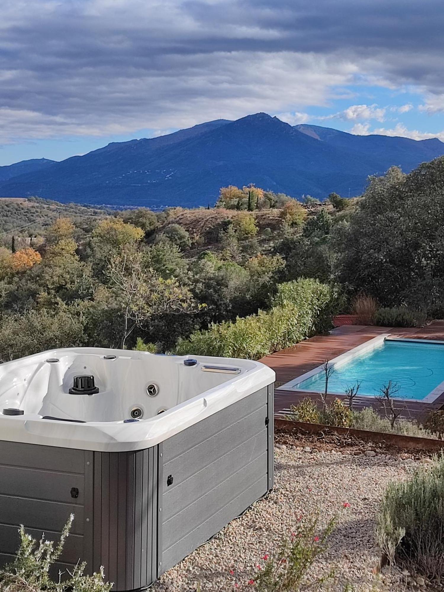 La Sentinelle Du Vallespir, Spa Sauna Vives Bagian luar foto